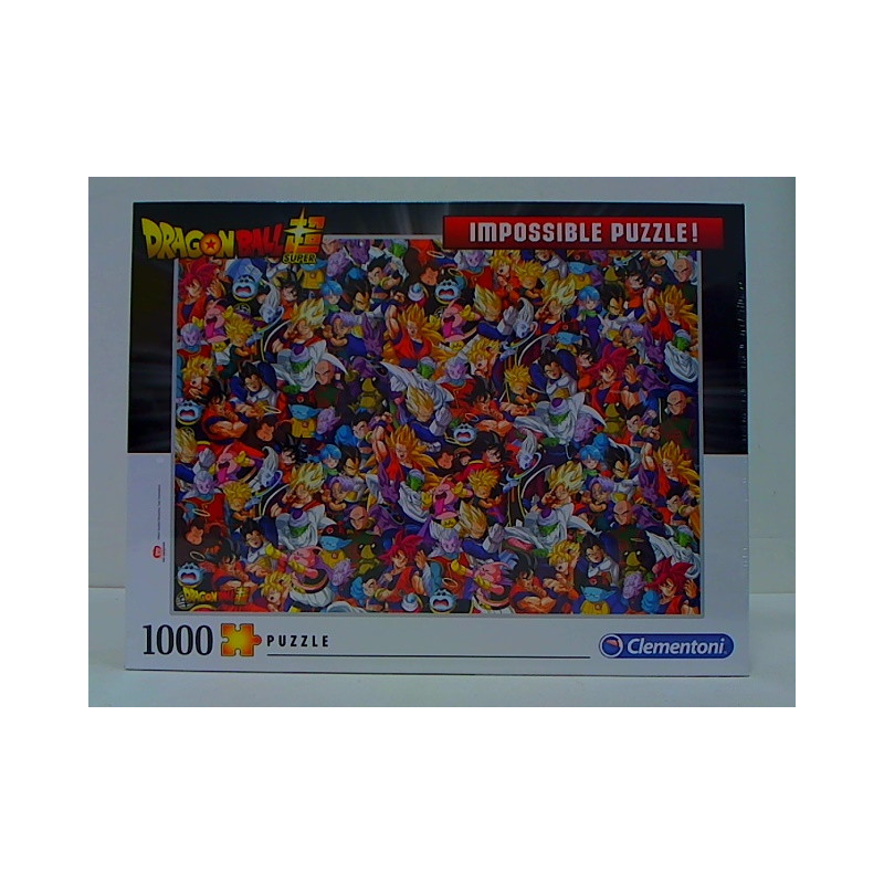 CLE puzzle 1000 Impossible Dragon Ball 39489