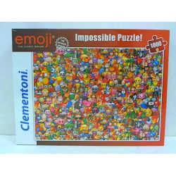 CLE puzzle 1000 Impossible Emoji 39388