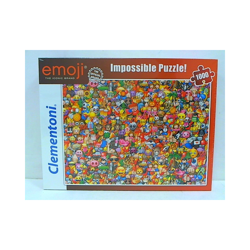 CLE puzzle 1000 Impossible Emoji 39388