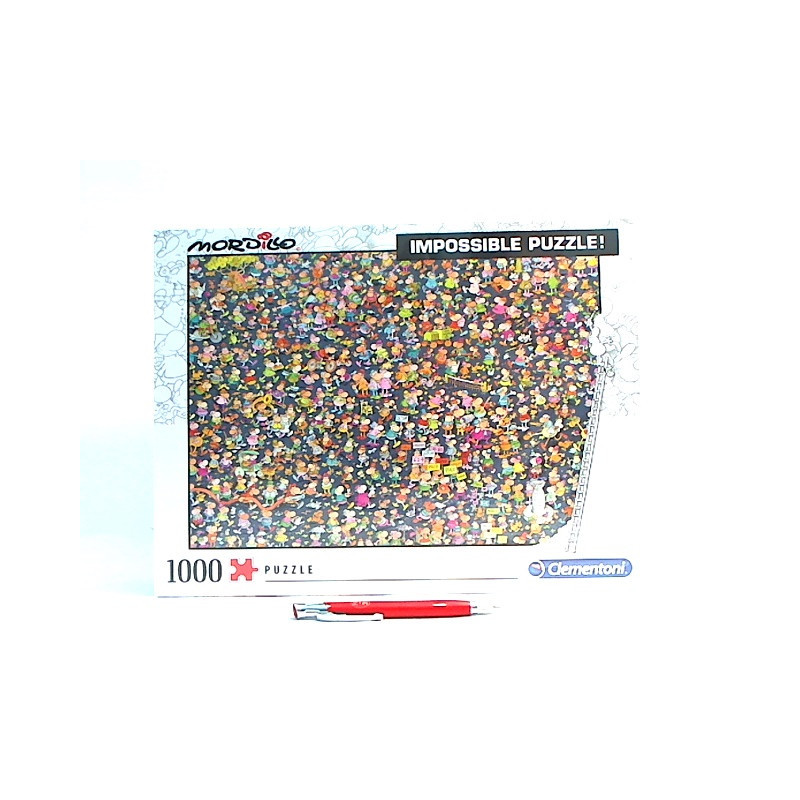 CLE puzzle 1000 Mordillo Impossible 39550