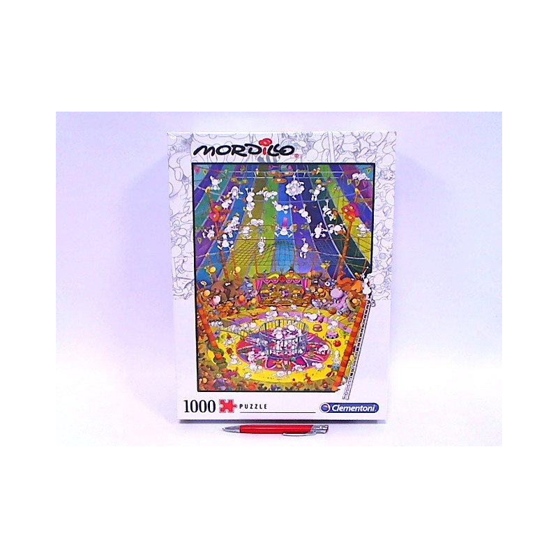 CLE puzzle 1000 Mordillo The Show 39536