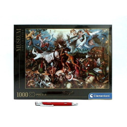 CLE puzzle 1000 Museum Bruegel TheFallOfTheR.39662