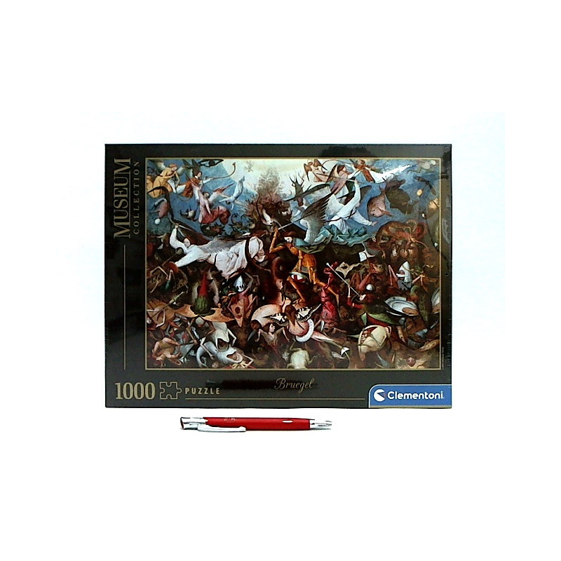 CLE puzzle 1000 Museum Bruegel TheFallOfTheR.39662