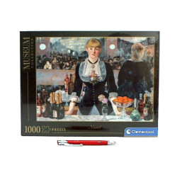 CLE puzzle 1000 Museum Manet Folie Berge 39661