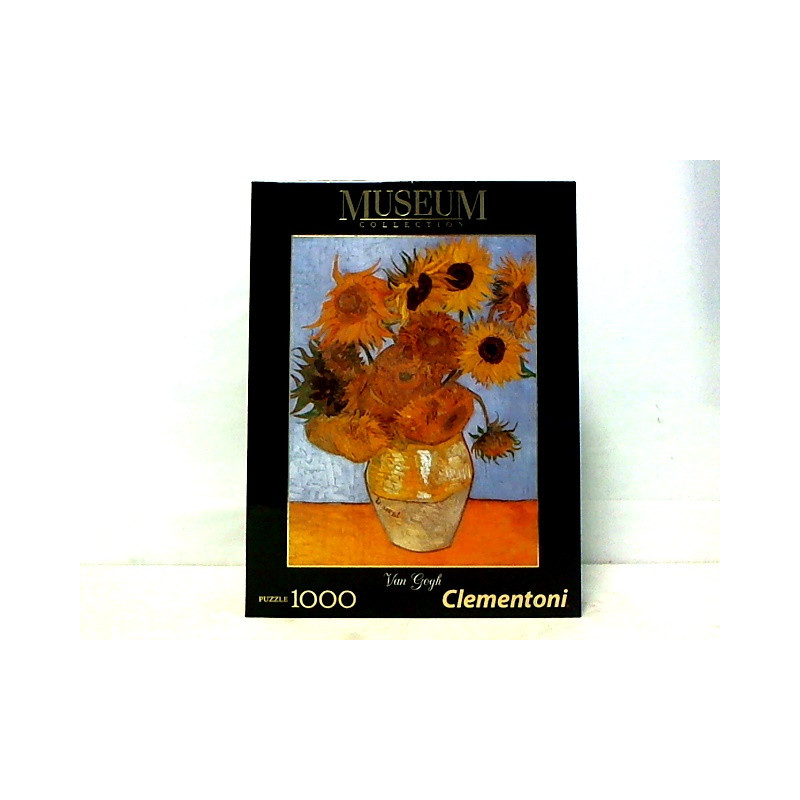 CLE puzzle 1000 Museum Sunflowers 31438