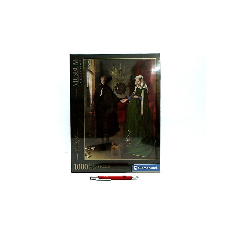 CLE puzzle 1000 Museum VanEyck TheArnolfini 39663