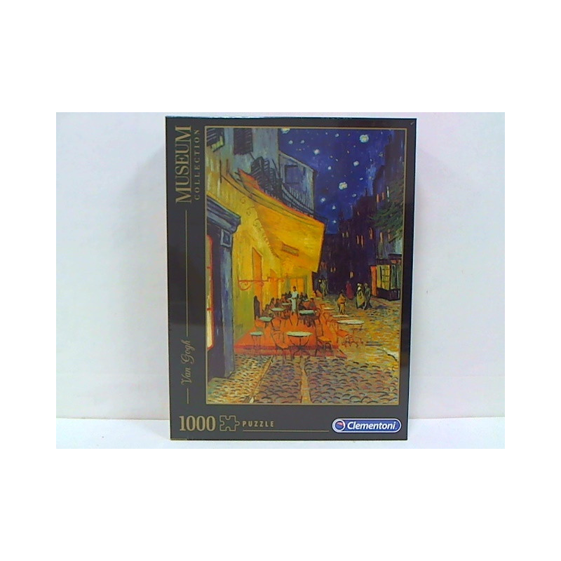CLE puzzle 1000 Museum VanGogh Esterno...31470