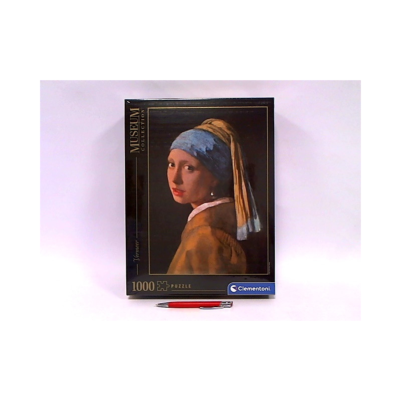 CLE puzzle 1000 Museum Vermeer GirlWithAPear.39614