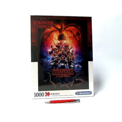 CLE puzzle 1000 Netflix Stranger Things 39543