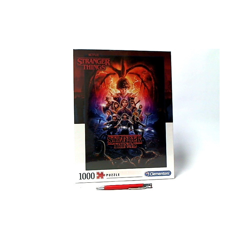 CLE puzzle 1000 Netflix Stranger Things 39543