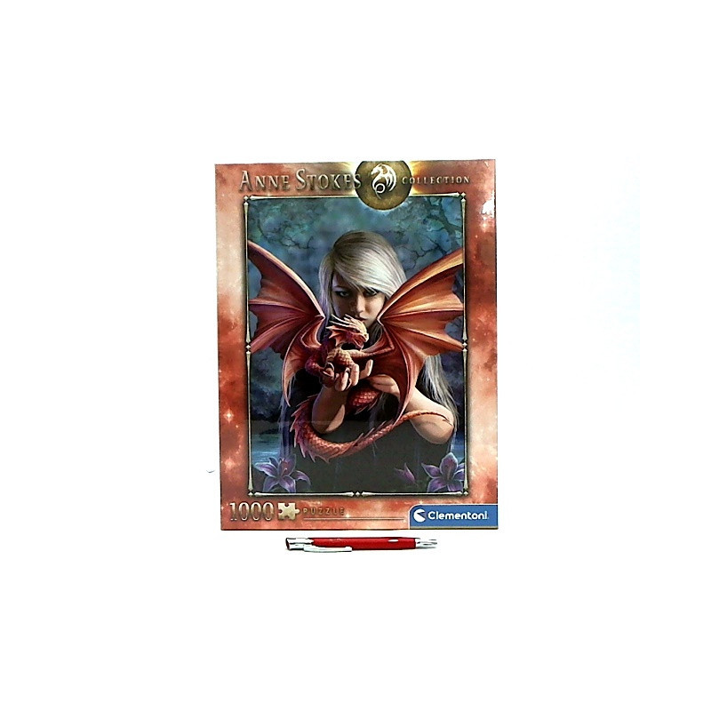 CLE puzzle 1000 Panorama AStokes Dragonkin 39640