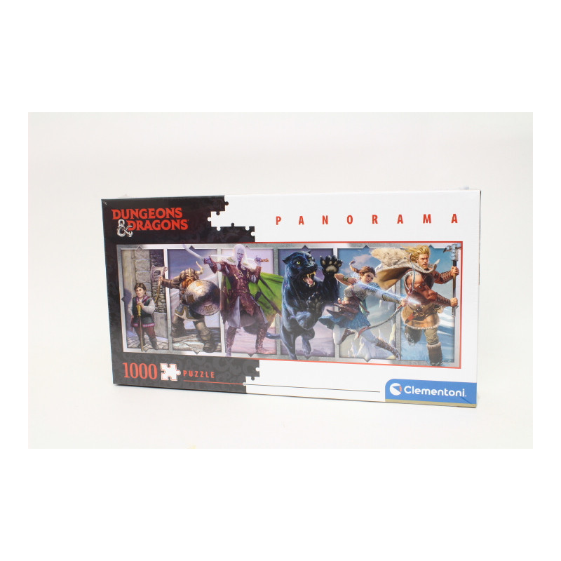 CLE puzzle 1000 Panorama Dungeons_Dragons 39736