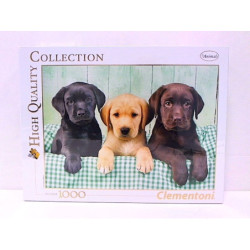 CLE puzzle 1000 Trzy labradory 39279