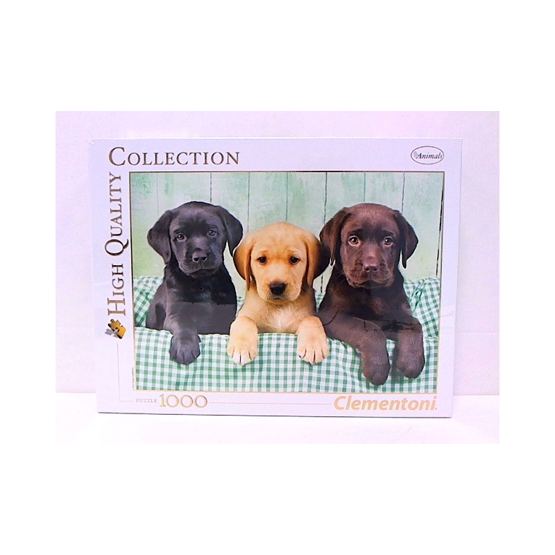 CLE puzzle 1000 Trzy labradory 39279