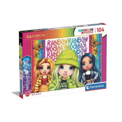CLE puzzle 104 Brilliant Rainbow High 20342