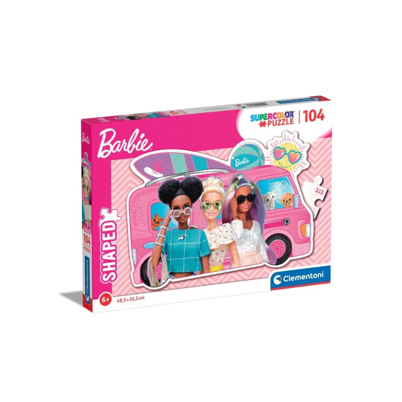 CLE puzzle 104 Shape Barbie 27162