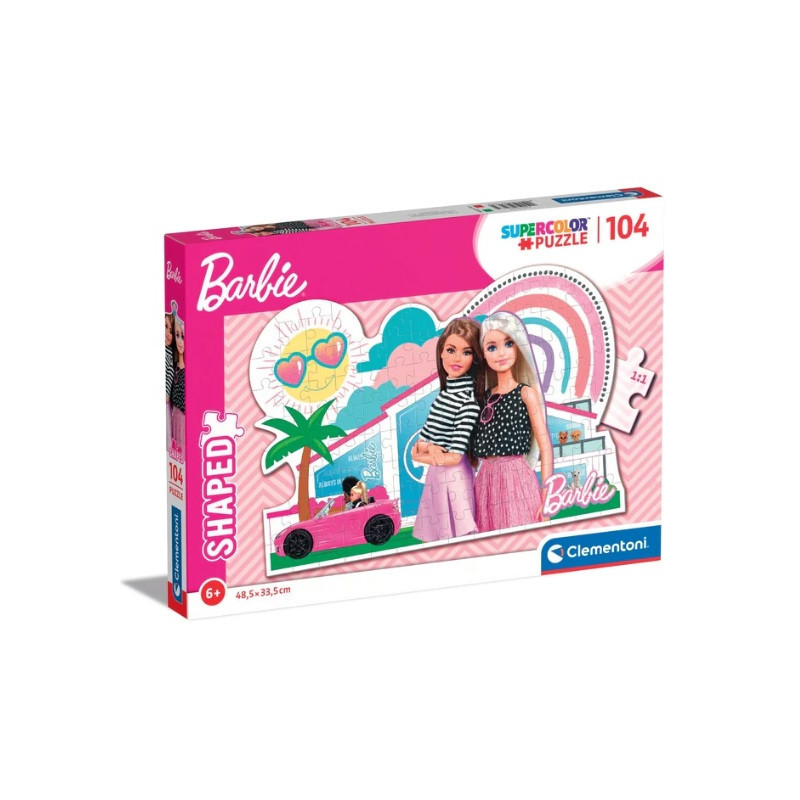 CLE puzzle 104 Shape Barbie 27163