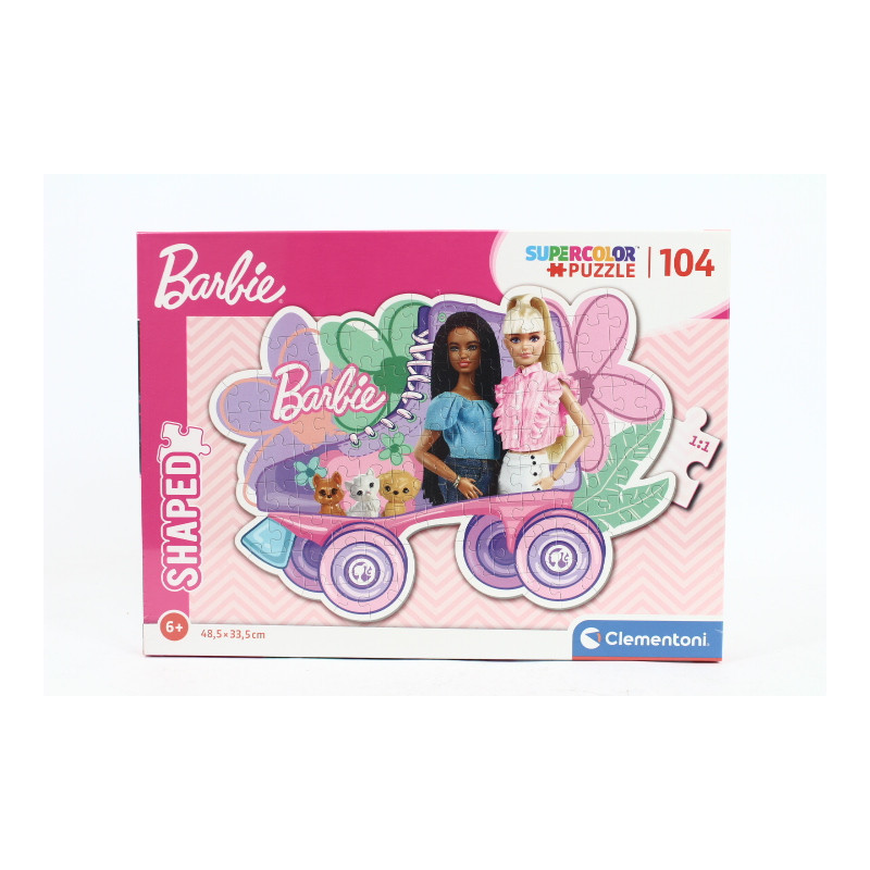 CLE puzzle 104 Shape Barbie 27164