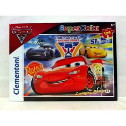 CLE puzzle 104 SuperKolor Cars 3 27072