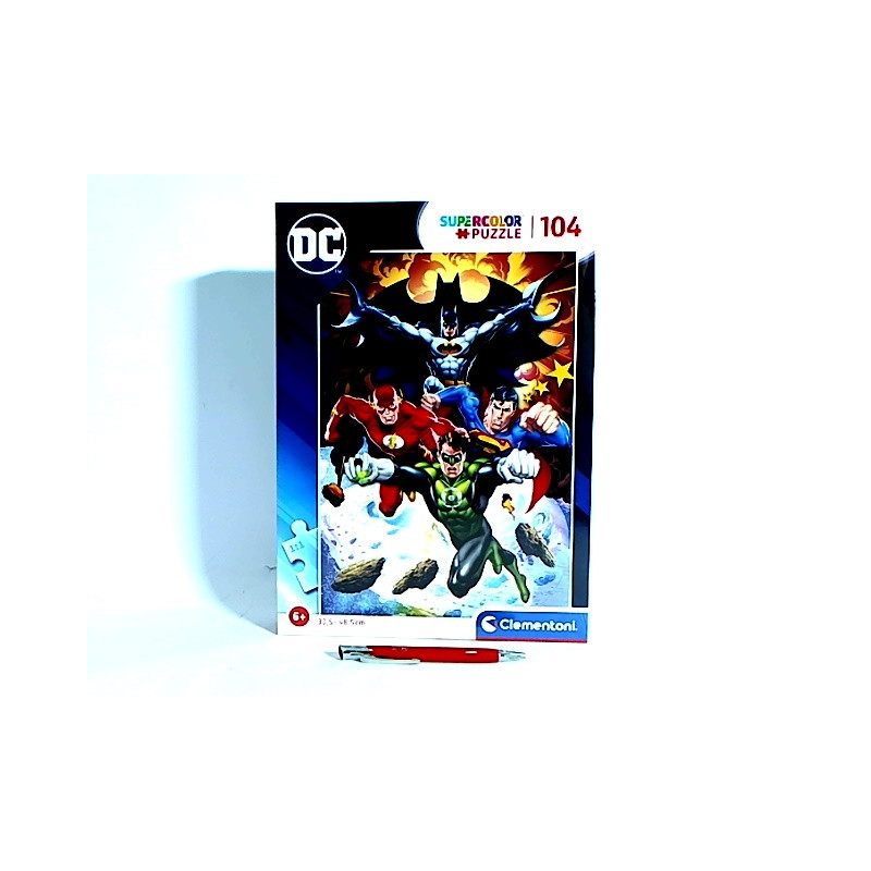 CLE puzzle 104 SuperKolor Dc Comics 25723