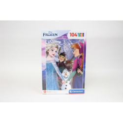 CLE puzzle 104 SuperKolor Disney Drozen 25742
