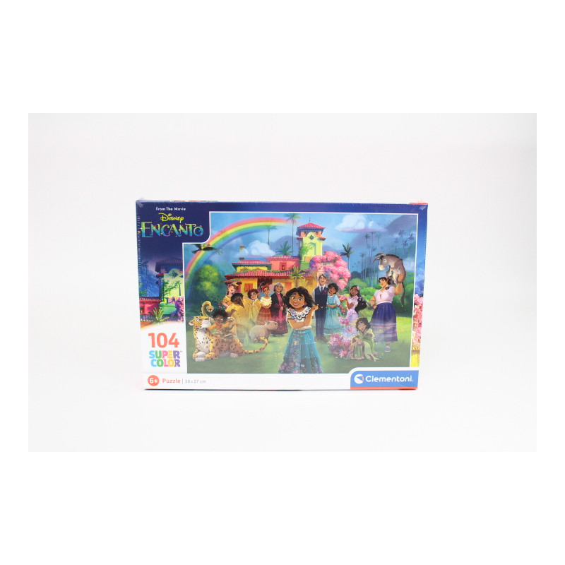 CLE puzzle 104 SuperKolor Disney Encanto 25746