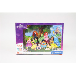CLE puzzle 104 SuperKolor Disney Princess 25743
