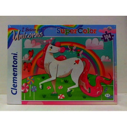 CLE puzzle 104 SuperKolor Jednorożec 27109