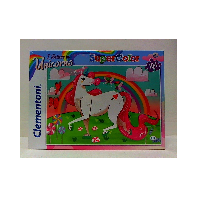 CLE puzzle 104 SuperKolor Jednorożec 27109