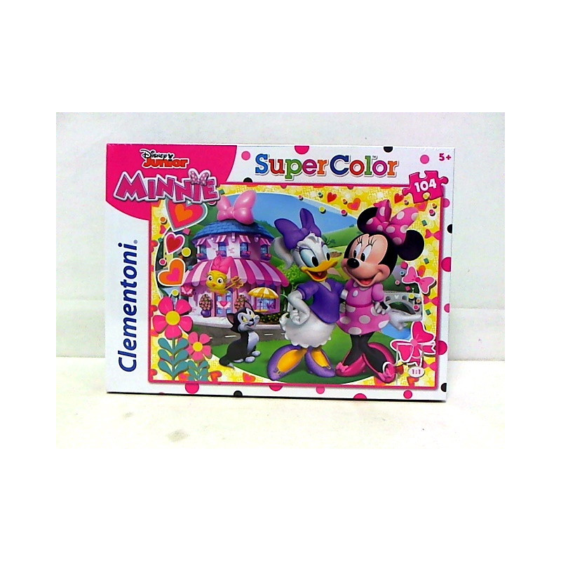 CLE puzzle 104 SuperKolor MinnieHappHelp.27982