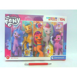 CLE puzzle 104 SuperKolor My Little Pony 25732