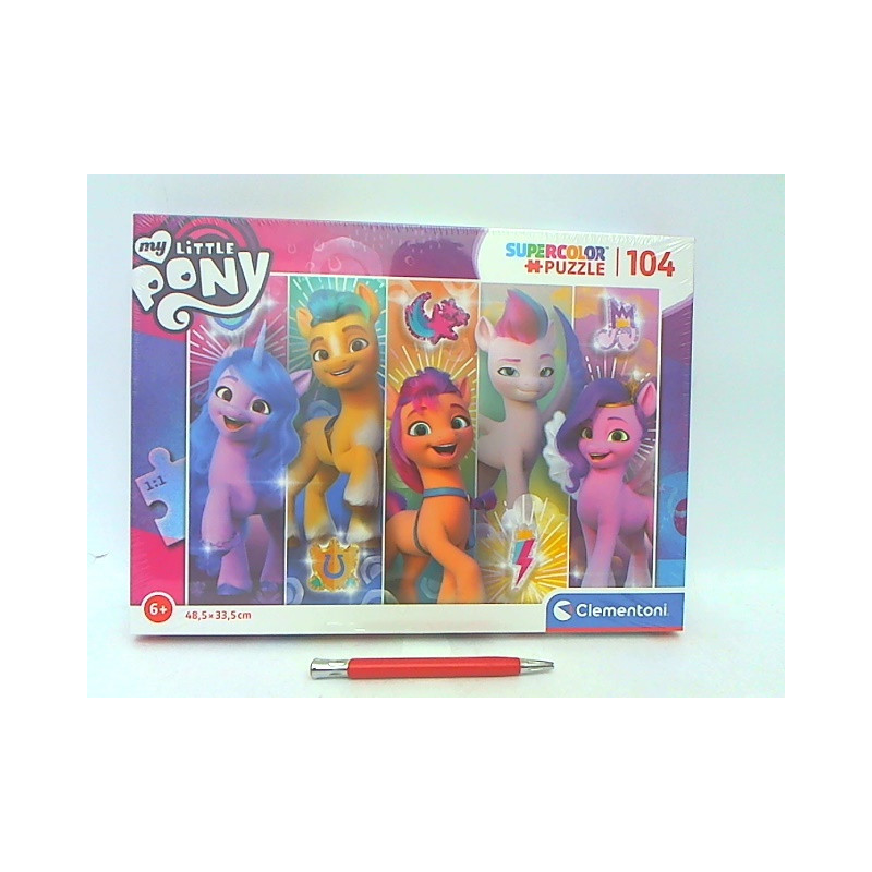 CLE puzzle 104 SuperKolor My Little Pony 25732
