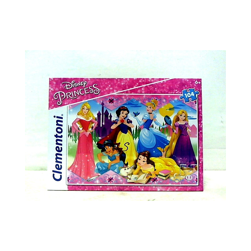 CLE puzzle 104 SuperKolor Princess 27086