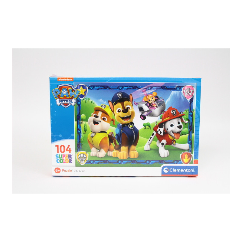 CLE puzzle 104 SuperKolor Psi Patrol 27177