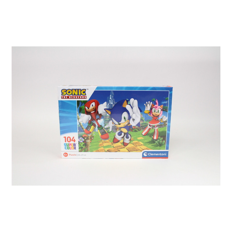 CLE puzzle 104 SuperKolor Sonic 27256