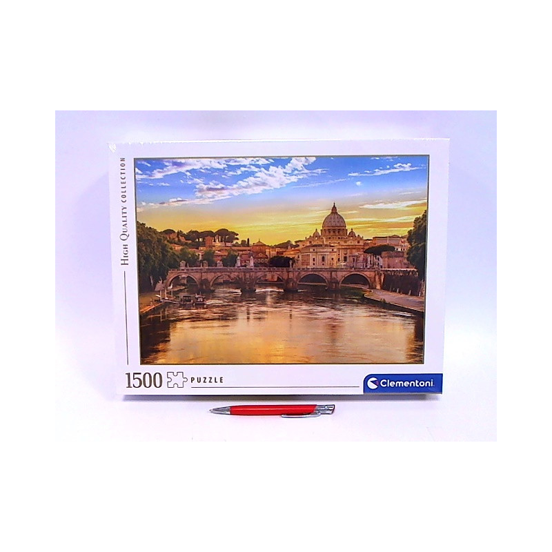 CLE puzzle 1500 HQ Rome 31819