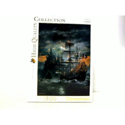 CLE puzzle 1500 HQ The Pirate Ship 31682