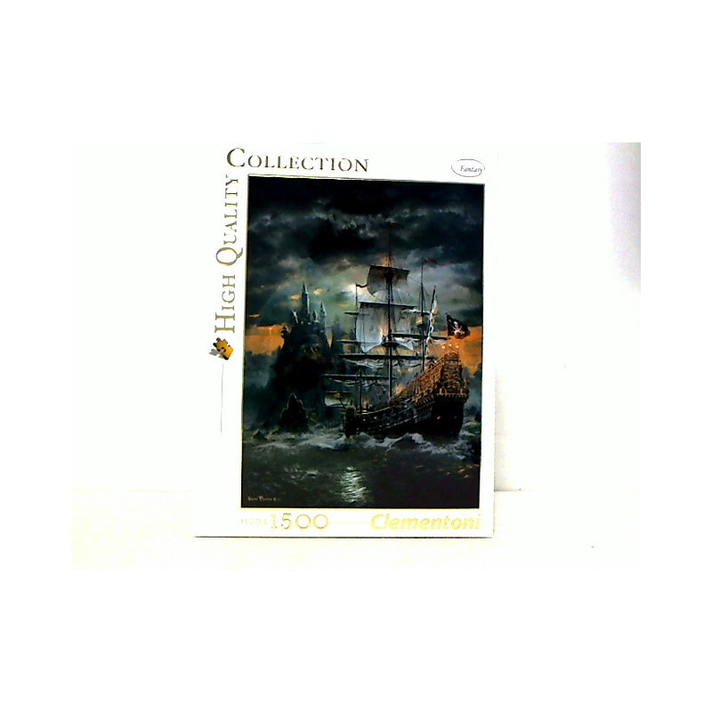 CLE puzzle 1500 HQ The Pirate Ship 31682
