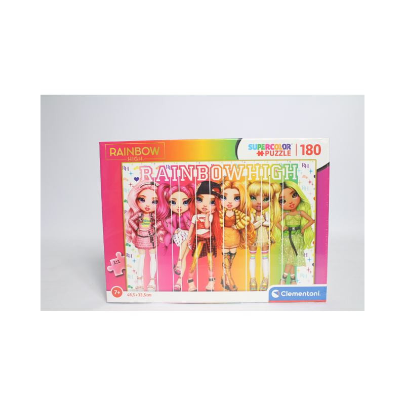 CLE puzzle 180 Rainbow High 29775