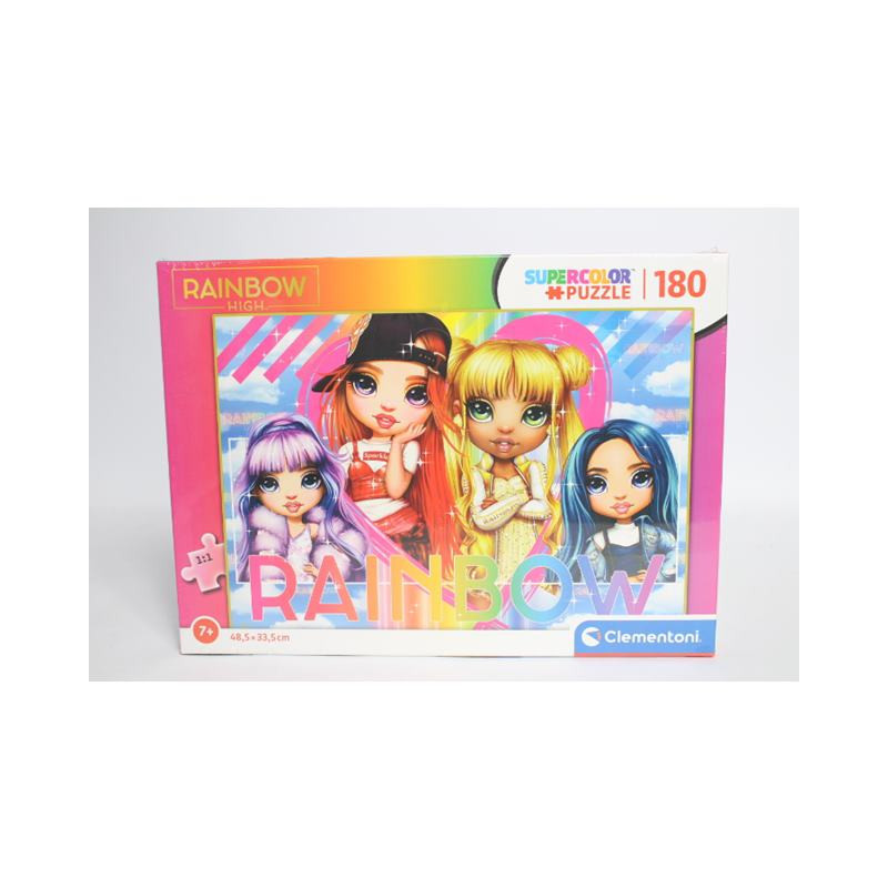 CLE puzzle 180 Rainbow High 29776