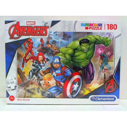 CLE puzzle 180 SuperKolor Avengers 29295