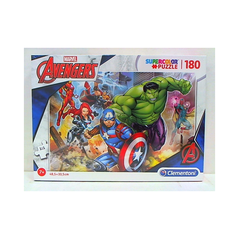 CLE puzzle 180 SuperKolor Avengers 29295