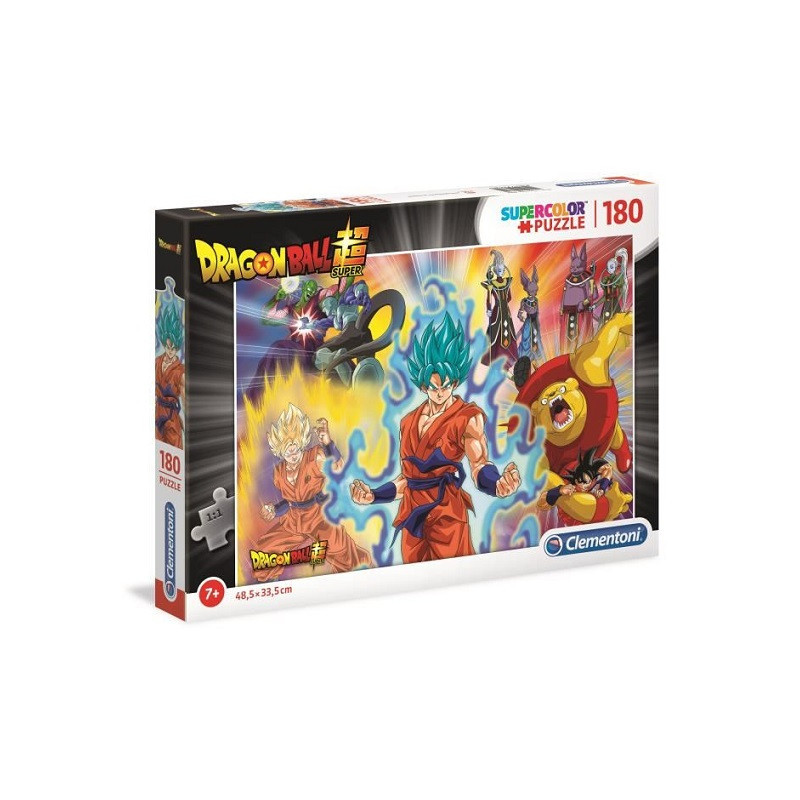 CLE puzzle 180 SuperKolor DragonBall 29761