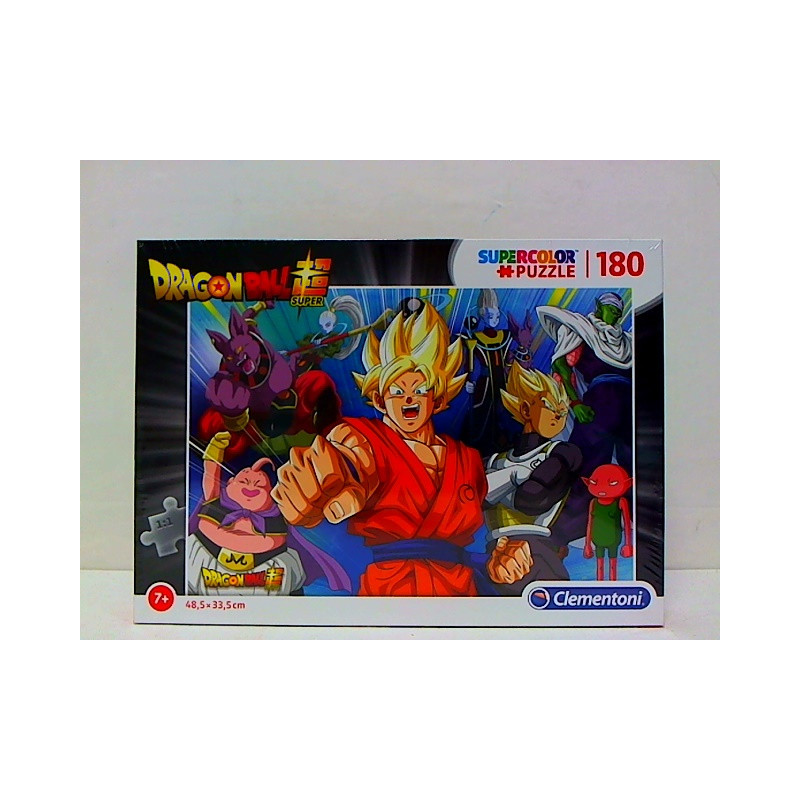 CLE puzzle 180 SuperKolor DragonBall2019 29755