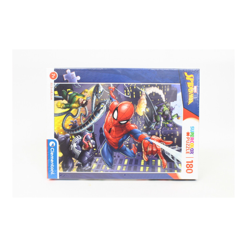 CLE puzzle 180 SuperKolor Marvel SpiderMan 29782