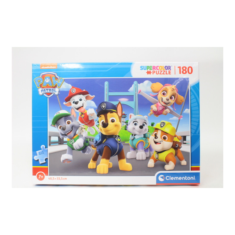 CLE puzzle 180 SuperKolor Psi Patrol 29780