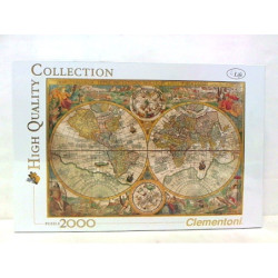 CLE puzzle 2000 HQ Ancient Map 32557