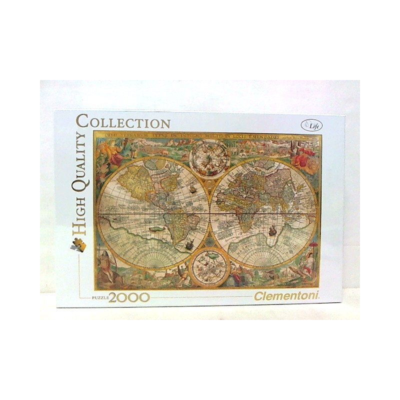 CLE puzzle 2000 HQ Ancient Map 32557