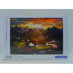 CLE puzzle 2000 HQ View Of China 32564