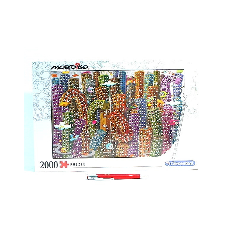 CLE puzzle 2000 Mordillo The Jungle 32565